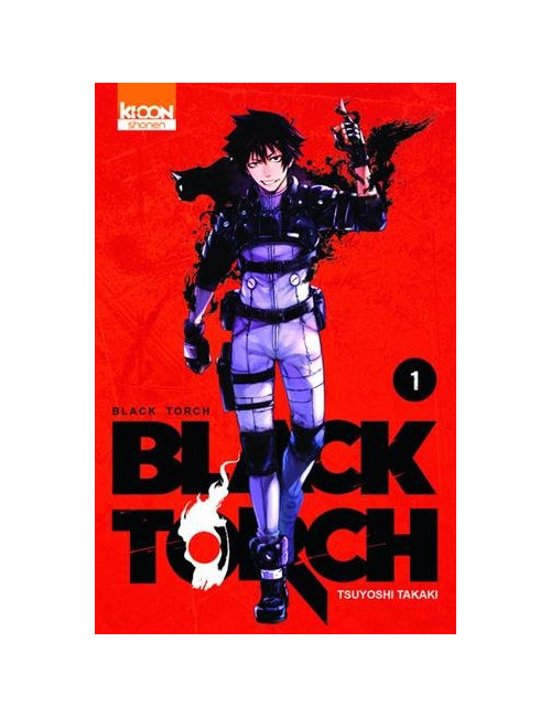 Black Torch Tome 1 (VF)