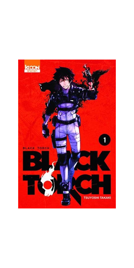 Black Torch Tome 1 (VF)