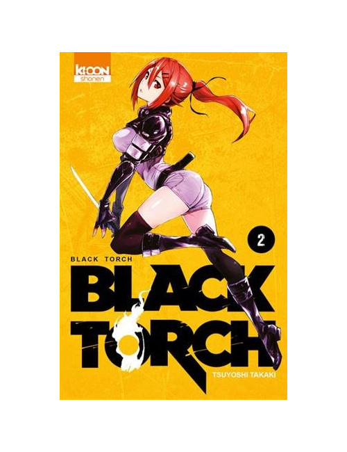 Black Torch Tome 2 (VF)