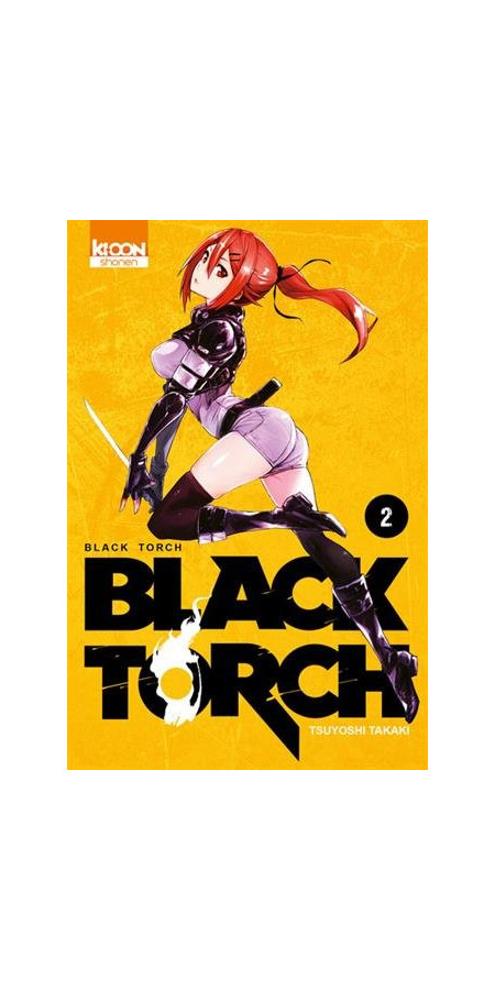 Black Torch Tome 2 (VF)