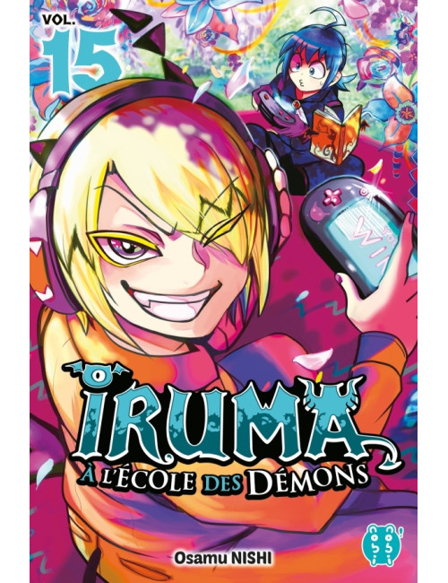 Iruma à l’école des démons Tome 15 (VF)