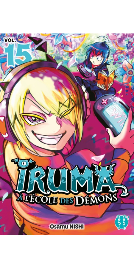 Iruma à l’école des démons Tome 15 (VF)