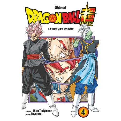 Dragon Ball Super Tome 4 (VF)