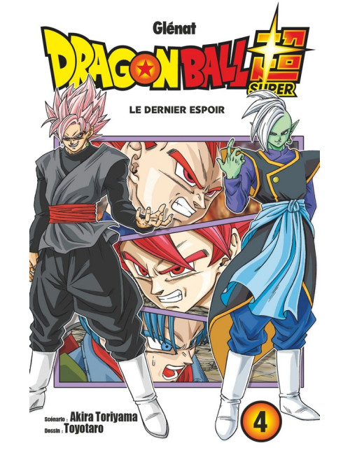 Dragon Ball Super Tome 4 (VF)