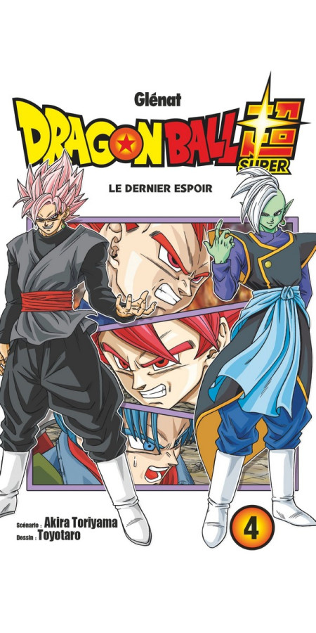 Dragon Ball Super Tome 4 (VF)