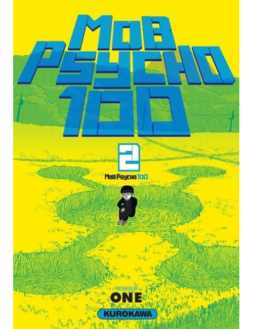 Mob Psycho 100 Tome 2 (VF)