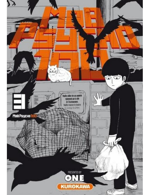 Mob Psycho 100 Tome 3 (VF)