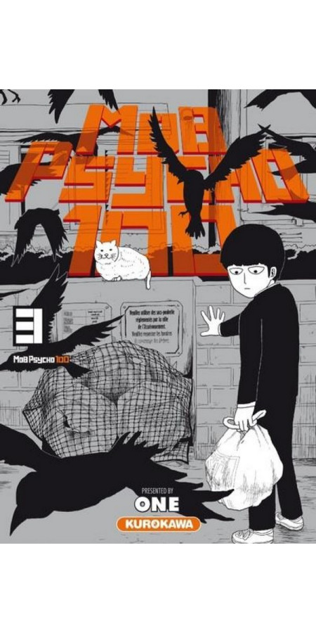 Mob Psycho 100 Tome 3 (VF)