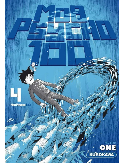 Mob Psycho 100 Tome 4 (VF)