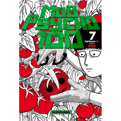 Mob Psycho 100 Tome 7 (VF)