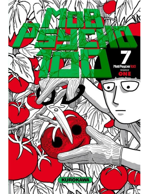 Mob Psycho 100 Tome 7 (VF)