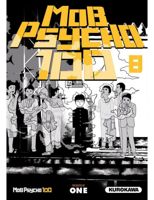 Mob Psycho 100 Tome 8 (VF)