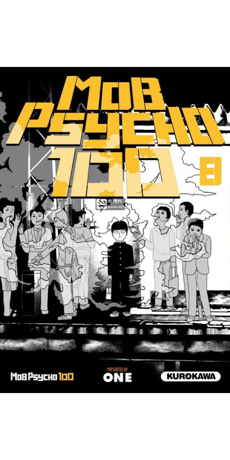 Mob Psycho 100 Tome 8 (VF)