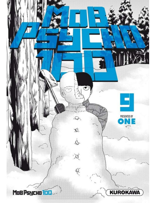 Mob Psycho 100 Tome 9 (VF)