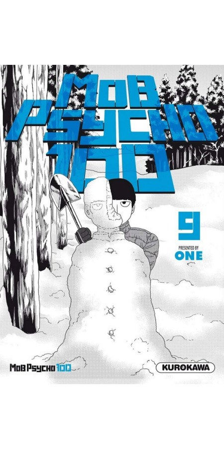 Mob Psycho 100 Tome 9 (VF)