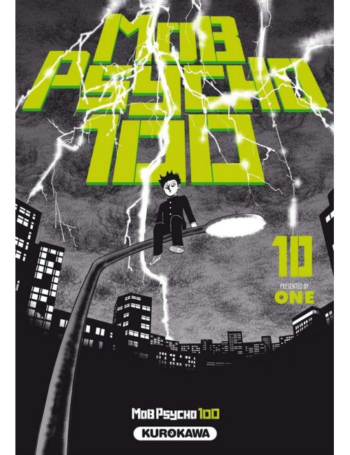 Mob Psycho 100 Tome 10 (VF)