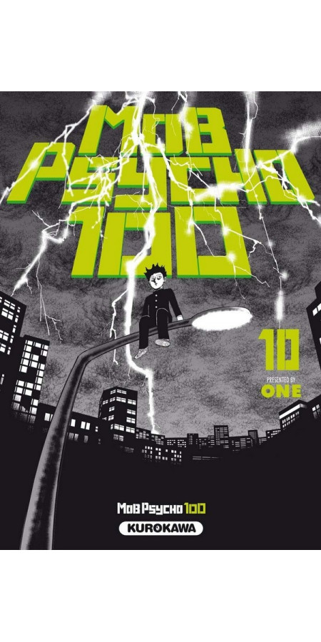 Mob Psycho 100 Tome 10 (VF)