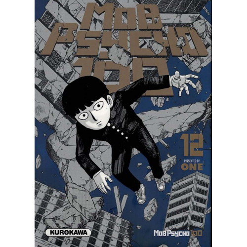 Mob Psycho 100 Tome 12 (VF)