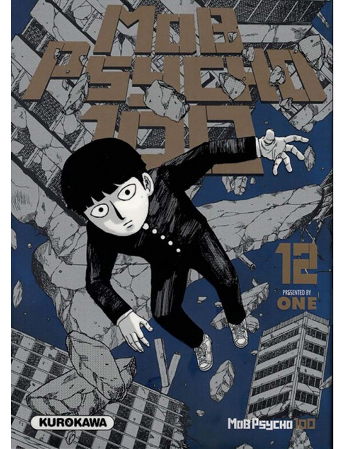 Mob Psycho 100 Tome 12 (VF)