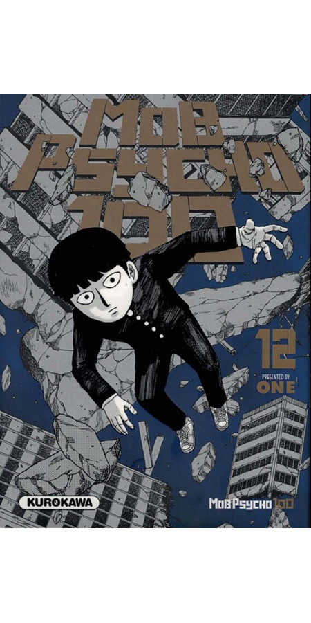 Mob Psycho 100 Tome 12 (VF)