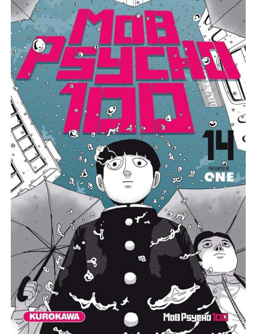 Mob Psycho 100 Tome 14 (VF)