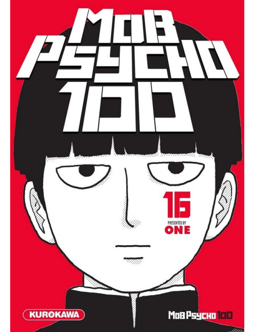 Mob Psycho 100 Tome 16 (VF)