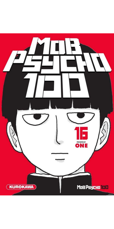 Mob Psycho 100 Tome 16 (VF)