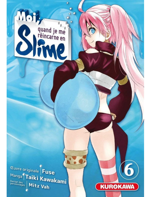 Moi, quand je me réincarne en slime T06 (VF)