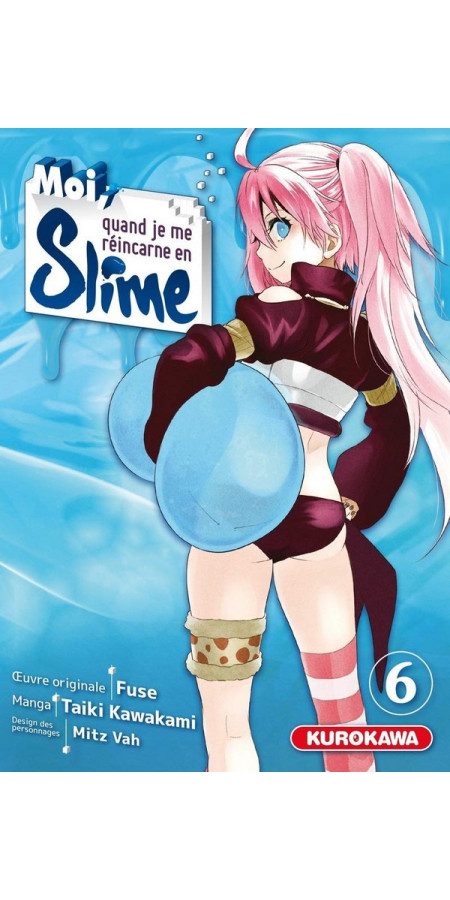 Moi, quand je me réincarne en slime T06 (VF)