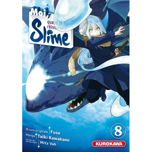 Moi, quand je me réincarne en slime T08 (VF)