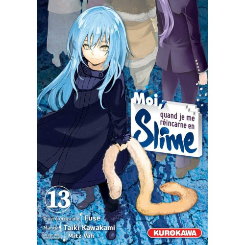 Moi, quand je me réincarne en slime T13 (VF)