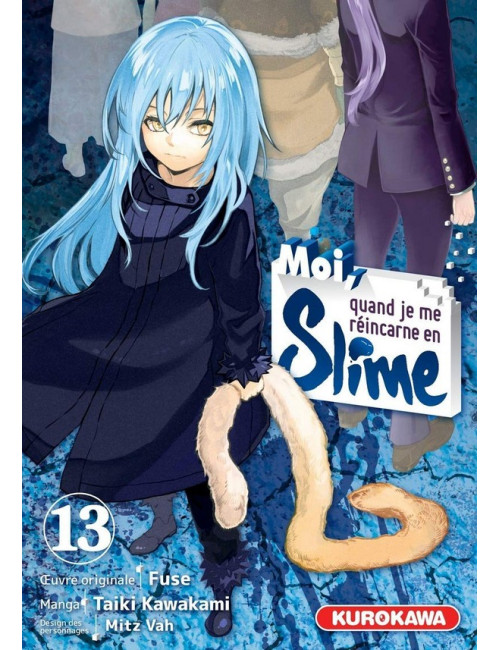 Moi, quand je me réincarne en slime T13 (VF)