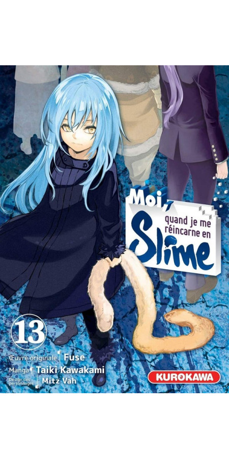 Moi, quand je me réincarne en slime T13 (VF)