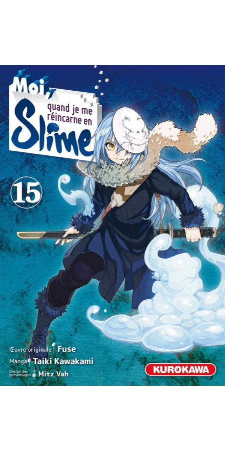 Moi, quand je me réincarne en slime T15 (VF)