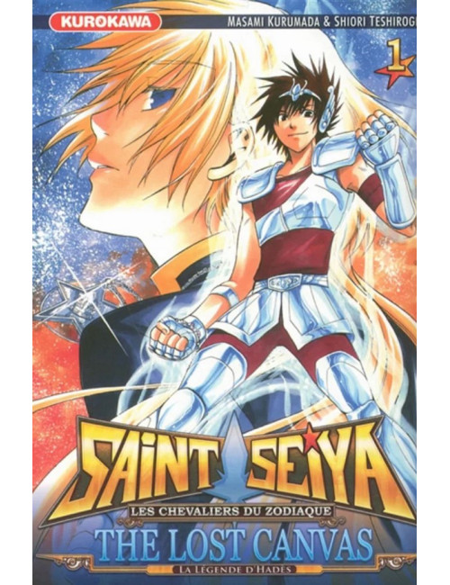 Saint Seiya The Lost Canvas – La Légende d’Hadès T01 (VF)