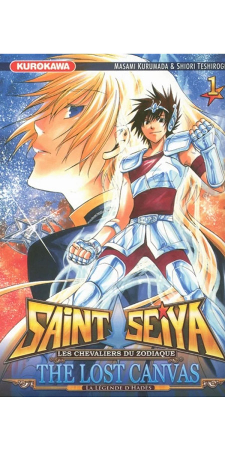 Saint Seiya The Lost Canvas – La Légende d’Hadès T01 (VF)