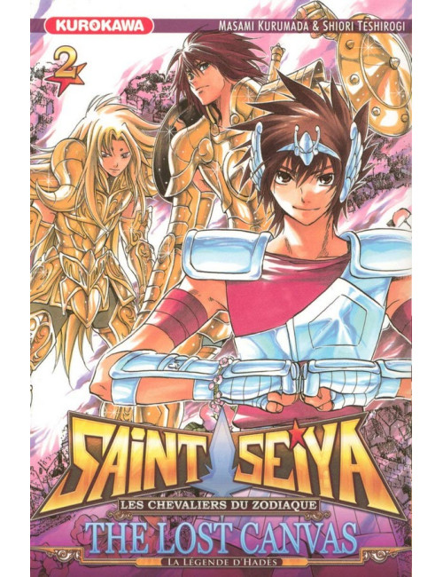 Saint Seiya The Lost Canvas – La Légende d’Hadès T02 (VF)