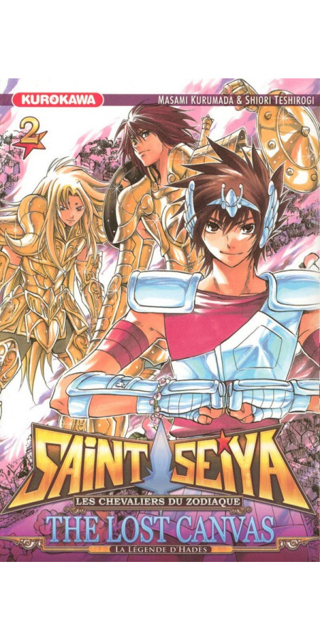 Saint Seiya The Lost Canvas – La Légende d’Hadès T02 (VF)