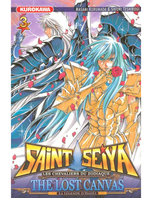 Saint Seiya The Lost Canvas – La Légende d’Hadès T03 (VF)