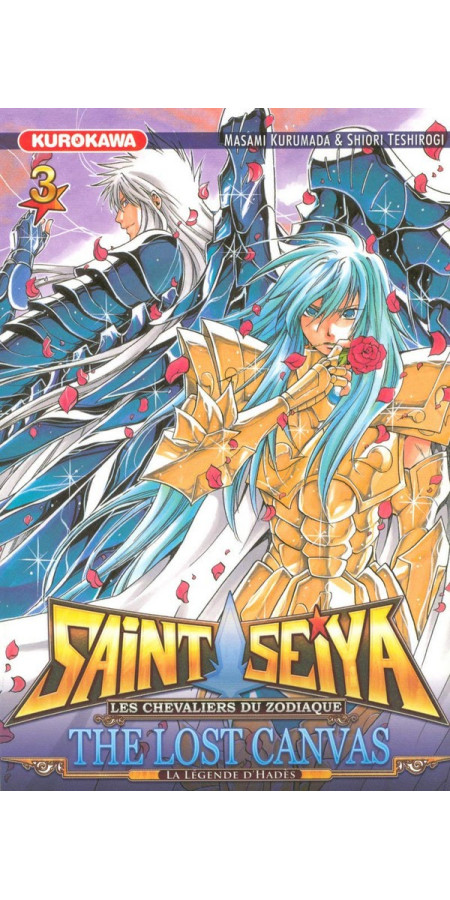 Saint Seiya The Lost Canvas – La Légende d’Hadès T03 (VF)