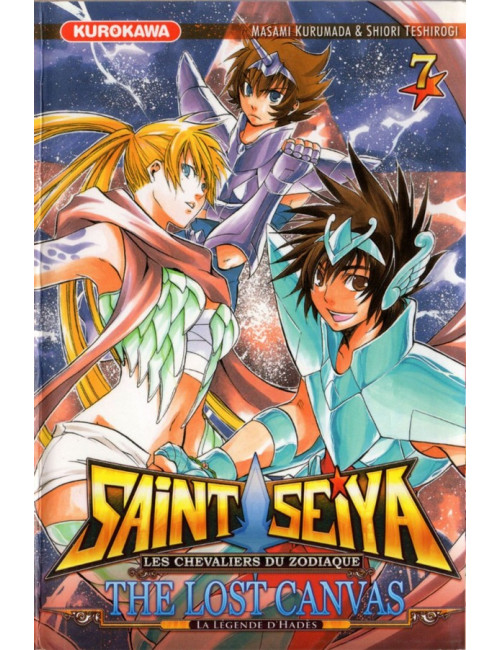 Saint Seiya The Lost Canvas – La Légende d’Hadès T07 (VF)