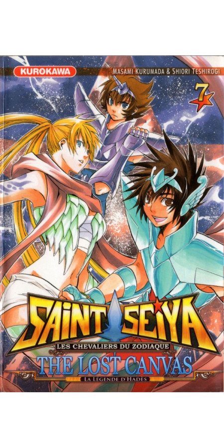 Saint Seiya The Lost Canvas – La Légende d’Hadès T07 (VF)