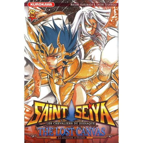 Saint Seiya The Lost Canvas – La Légende d’Hadès T08 (VF)