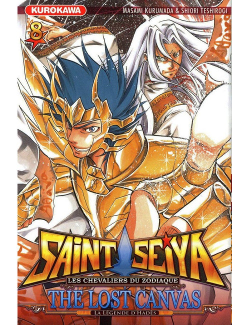 Saint Seiya The Lost Canvas – La Légende d’Hadès T08 (VF)