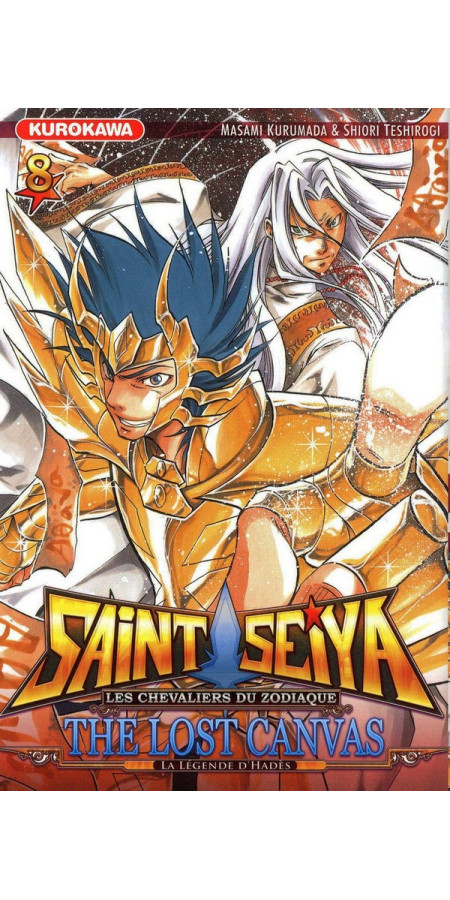 Saint Seiya The Lost Canvas – La Légende d’Hadès T08 (VF)