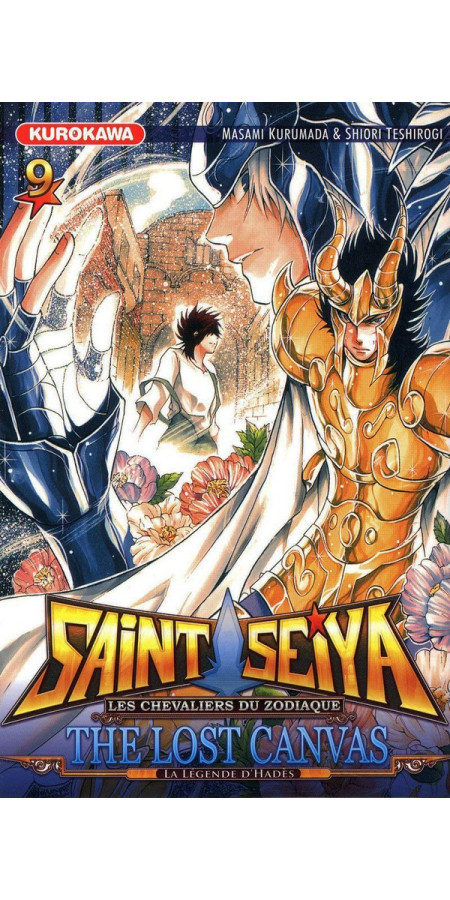 Saint Seiya The Lost Canvas – La Légende d’Hadès T09 (VF)