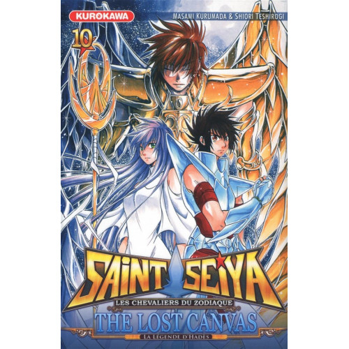 Saint Seiya The Lost Canvas – La Légende d’Hadès T10 (VF)