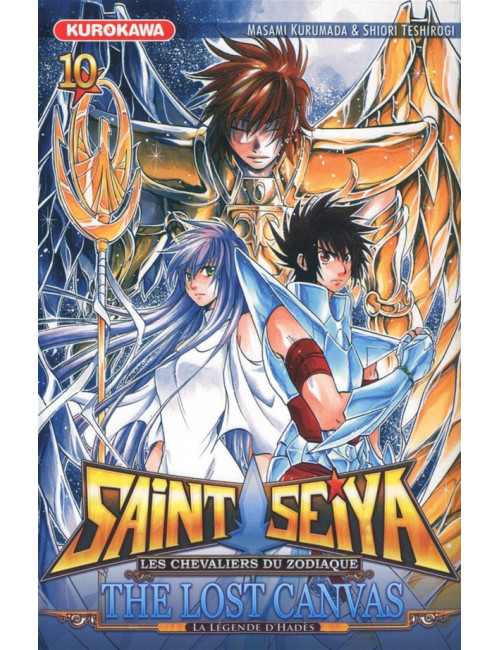 Saint Seiya The Lost Canvas – La Légende d’Hadès T10 (VF)