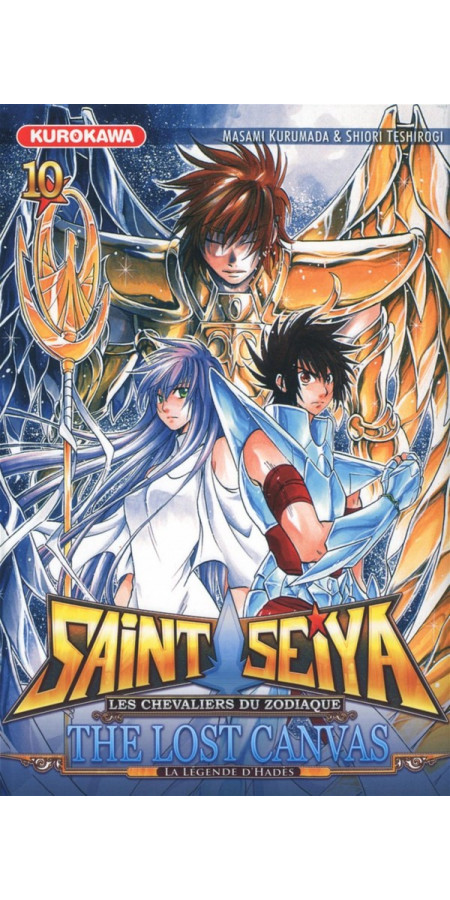 Saint Seiya The Lost Canvas – La Légende d’Hadès T10 (VF)