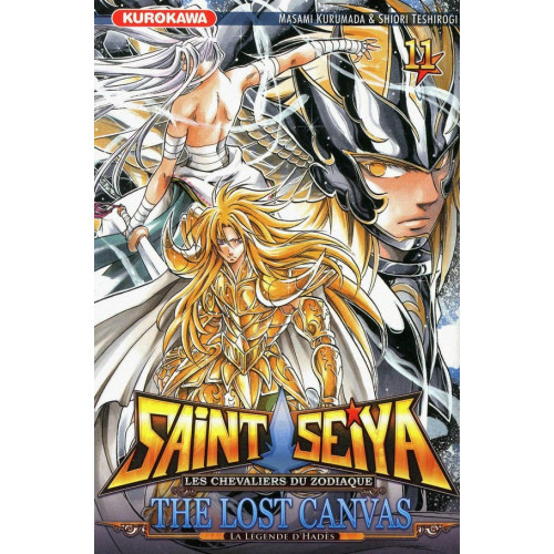 Saint Seiya The Lost Canvas – La Légende d’Hadès T11 (VF)